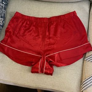 Victoria’s Secret silk pajama bottoms